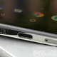 If you wan’t to hook up regular headphones, you’ll need to pull out the USB-C to 3.5mm dongle that comes in the box.
